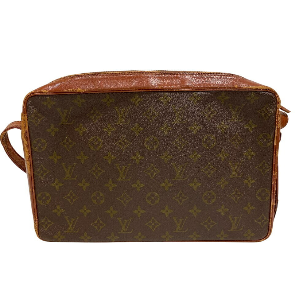 LOUIS VUITTON Sac Bandouliere Shoulder Bag Monogram Handbag Crossbody Brown